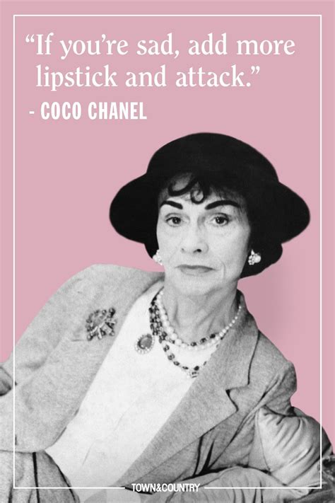 coco Chanel design quotes